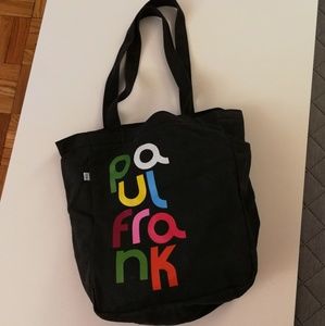 Paul Frank canvas tote